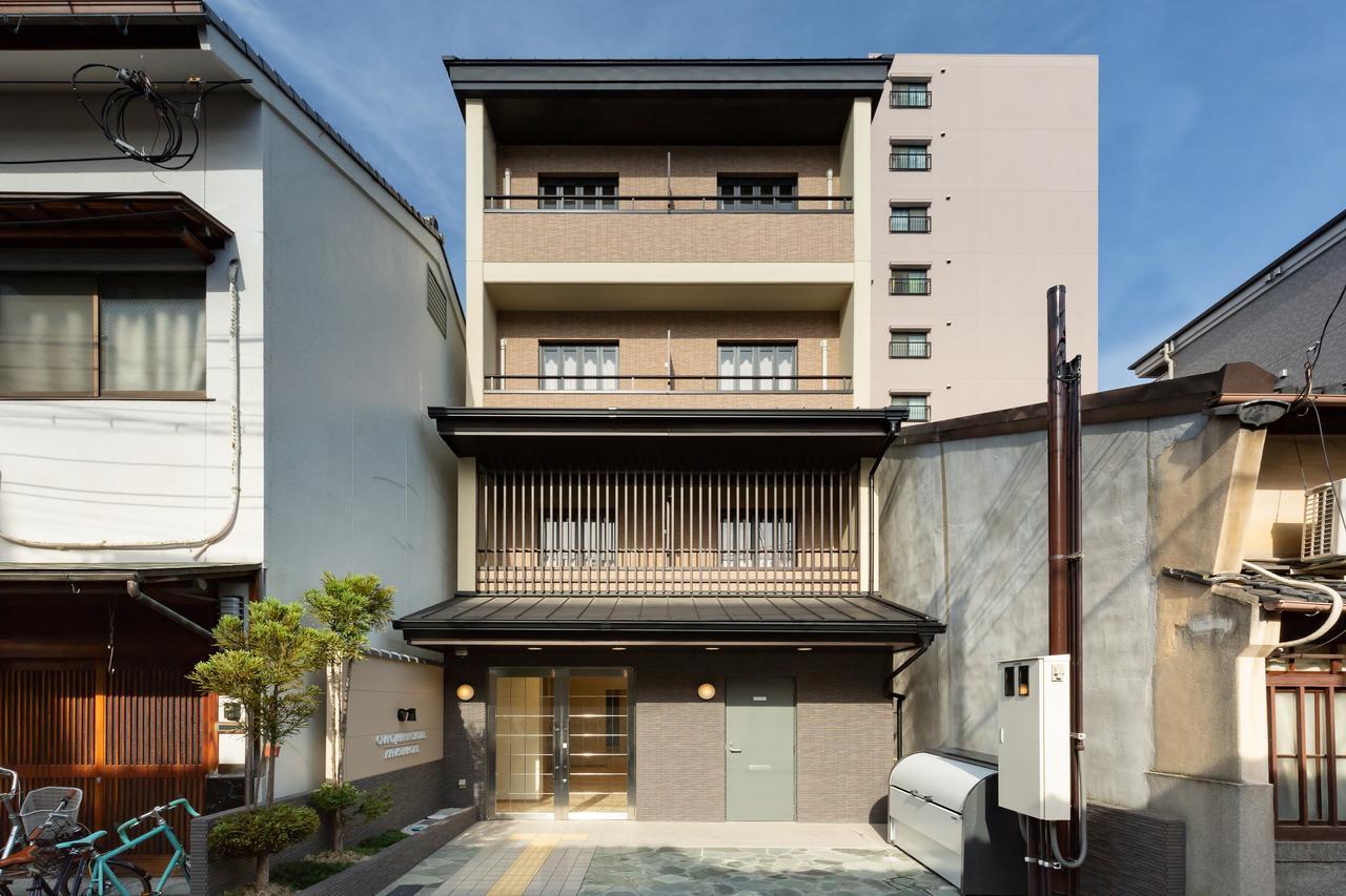 Grand Japaning Hotel Karasuma Oike Kyoto Dış mekan fotoğraf
